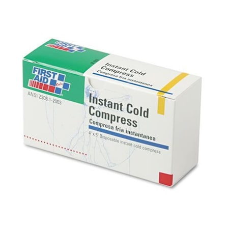 Instant Cold Compress, 4 In. X 5 In., 5PK